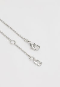 Lauren Ralph Lauren BAGUETTE FRONTAL - Grandinėlė - silver-coloured