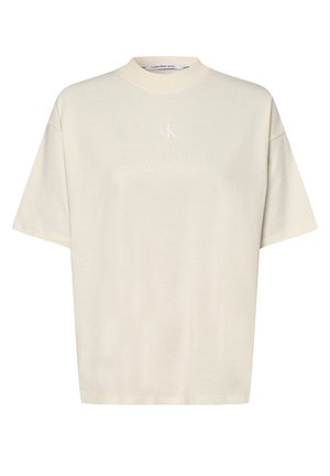 T-shirt med print - blue