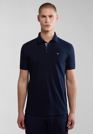 Napapijri EOLANOS - Poloshirt - blu marine