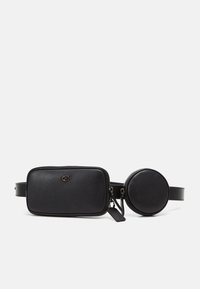 COACH MULTI POUCH BELT BAG - Bolsa de cintura - black