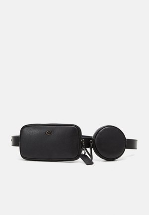 MULTI POUCH BELT BAG - Ľadvinka - black