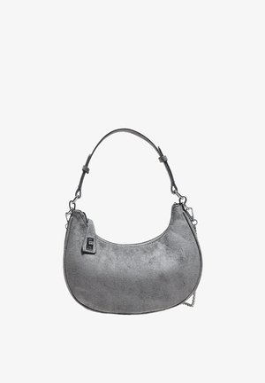 Stradivarius, CHAIN SHOULDER BAG - Sac à main - grey