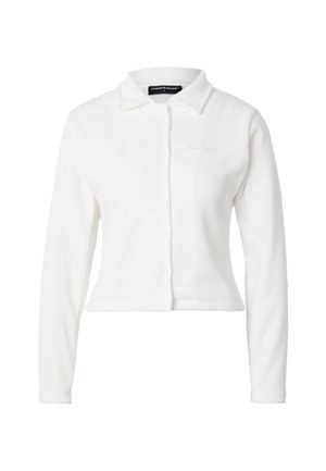 Pegador, NOLI RIB CARDIGAN - Kardigan - washed warm white