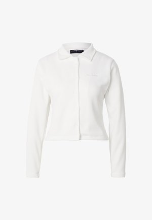 Pegador, NOLI RIB CARDIGAN - Kardigan - washed warm white