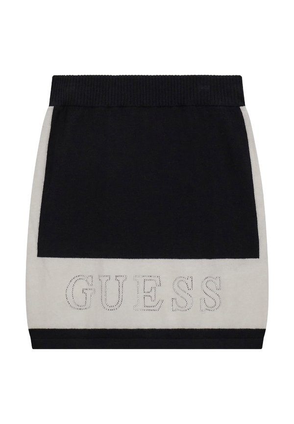 STRASS - A-Linien-Rock - schwarz