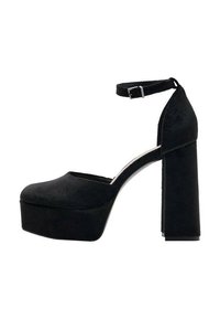 TEEN - Plateaupumps - black