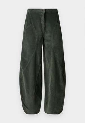 Henrik Vibskov DIGI PANT - Housut - duffle bag