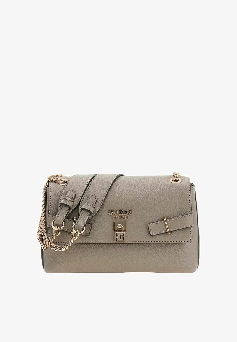 GUESS Tamsin Convertible Xbody Flap Bag Dark Taupe, Dark Taupe GUESS Tamsin Convertible Xbody Flap Bag Dark Taupe, Dark Taupe