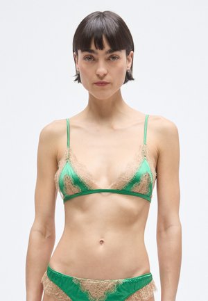 INSET BRA - Sutien triunghi - pomme vert