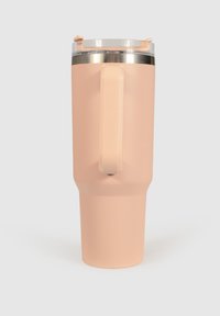 Smilodox UNISEX STAHL TRINKBECHER 1,2 LITER FÜR SPORT, FITNESS, GYM - Drikkeflasker - rosa