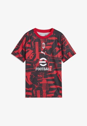 Puma, UNISEX - Klub merchandise - for all time red- black