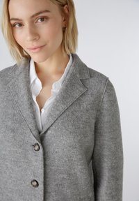 Oui MAYSON  - Klassischer Mantel - grey