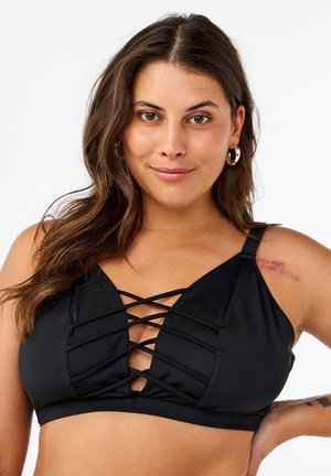 Bikini top - black