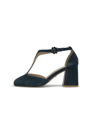 Alma en Pena, Tacones - navy blue
