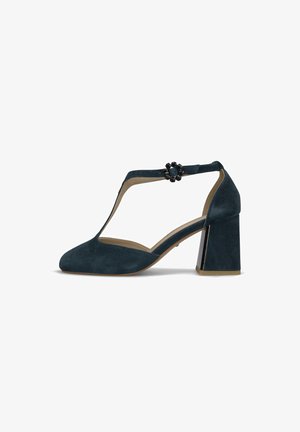 Alma en Pena, Decolleté - navy blue