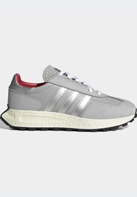 adidas Originals RETROPY E5 UNISEX - Sneaker low - grey two/matte silver/better scarlet