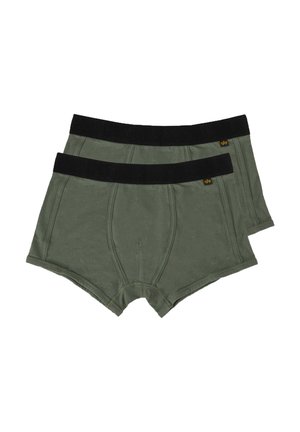 2ER PACK - Trunks - dark green