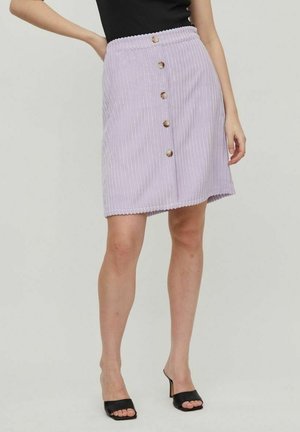 Gonna a campana - lilac