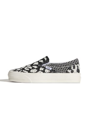 Vans, LX CLASSIC SLIP-ON 98 EK - Baskets basses - leopard black white