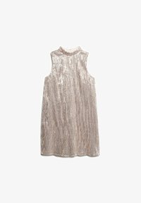 Niet geselecteerd, champagne crinkle sequin