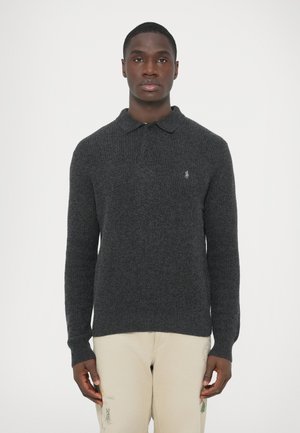 LONG SLEEVE - Džemperis - dark granite heather