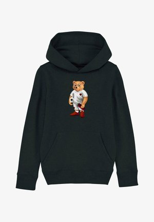 Baron Filou Kapuzenpullover - black