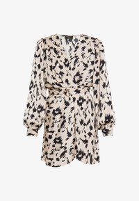 Selectat, beige mehrfarbig