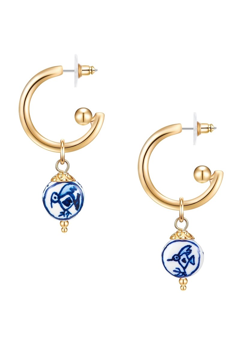 Damen Halsketten | Lulu & Jane Ohrringe gelbgold/goldfarben - LP76658 Damen Halsketten | Lulu & Jane Ohrringe gelbgold/goldfarben - LP76658