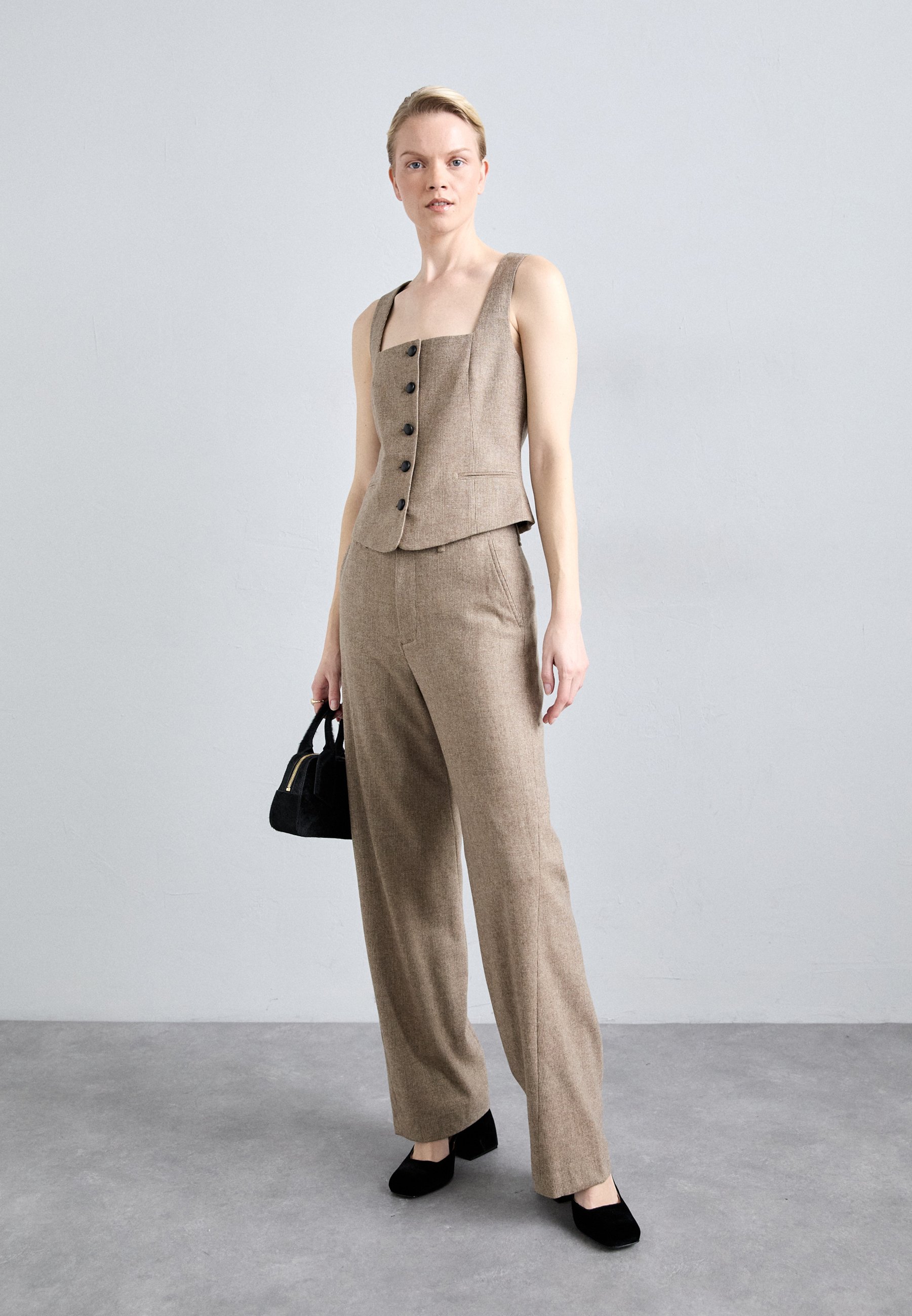 rag & bone MARIANA VEST - Top - camel - Zalando.nl