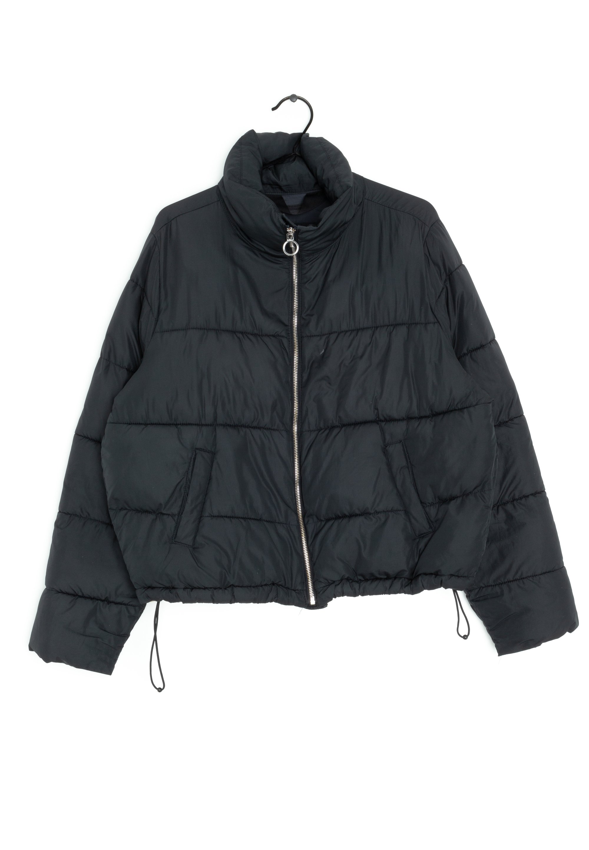 Hollister Winterjacke black/schwarz (Pre-owned) Zalando