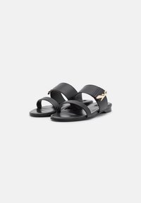 Patrizia Pepe Mules - black