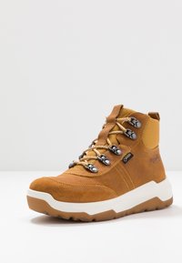 Superfit SPACE - Schnürstiefelette - gelb