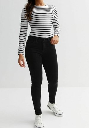 Skinny-Farkut - black
