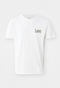 MEDIUM WOBBLY TEE - Basic T-shirt - ecru