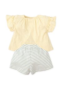 Tutto Piccolo CONJUNTO - Shorts - amarillo