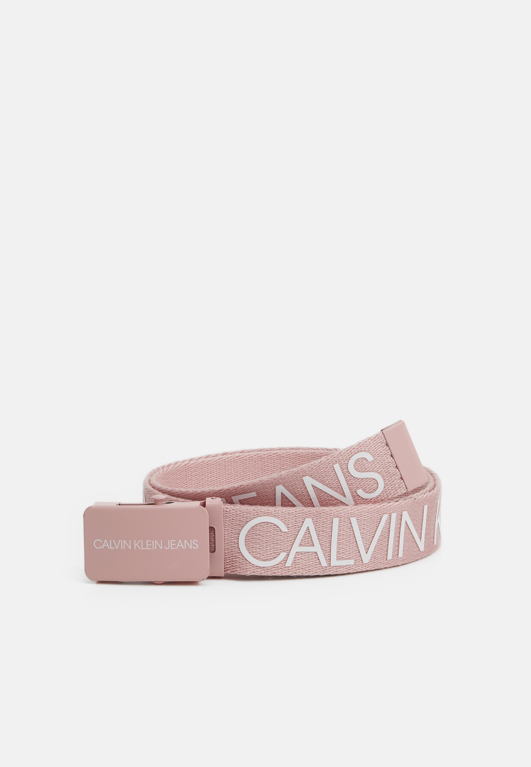 pink calvin klein belt