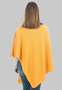 Dalle Piane Cashmere BLEND - Pončo - giallo