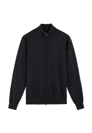 Chaqueta de punto - dark grey