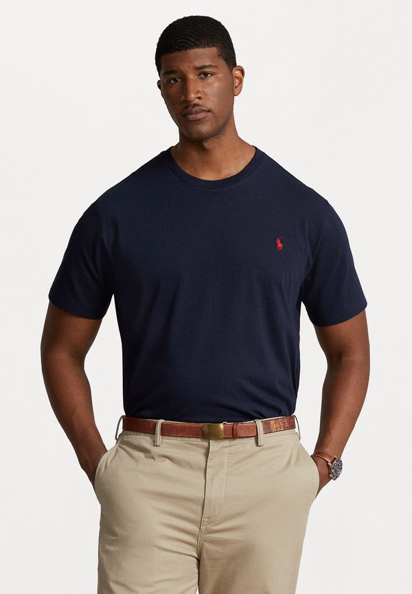 JERSEY CREWNECK T-SHIRT - Basic T-shirt - ink