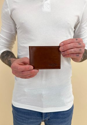 LEWI - Wallet - dark brown