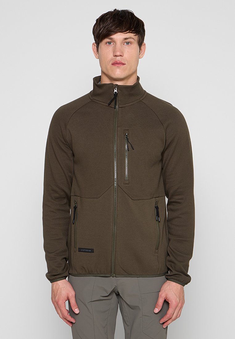 Sudadera con cremallera