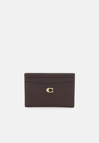 COACH ESSENTIAL CARD CASE - Portefeuille - maple/marron foncé - ZALANDO.FR