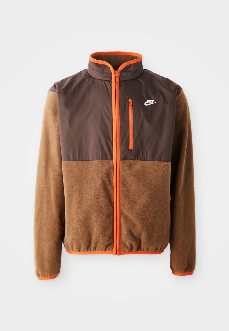 Nike Sportswear Fleecejas bruin