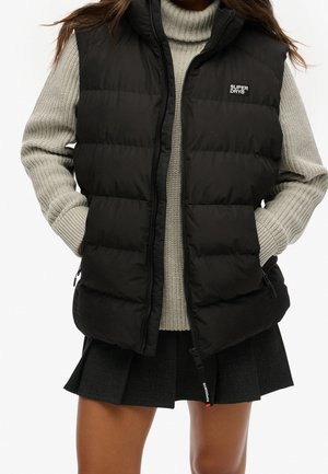 Vest - black