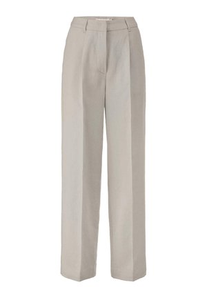 hessnatur REGULAR - Trousers - düne