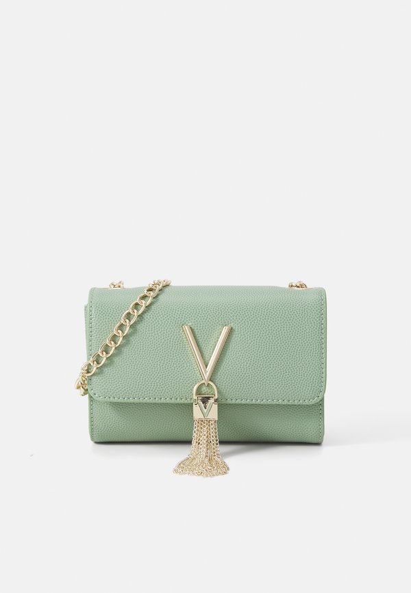 DIVINA - Cross body bag - salvia