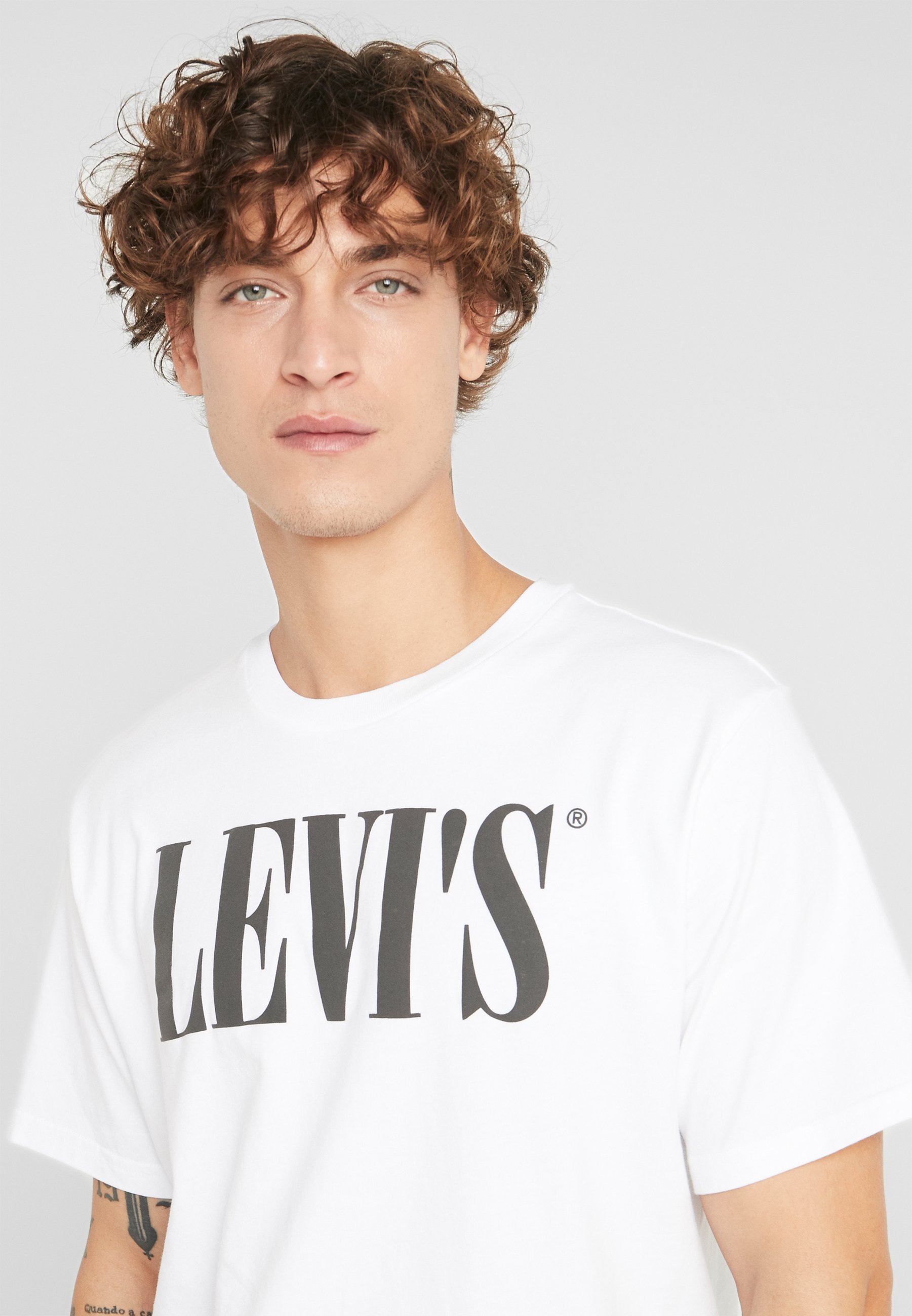 Levi's® RELAXED GRAPHIC TEE - Print T 