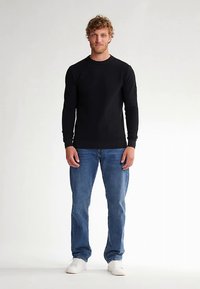 Petrol Industries CASUAL RICHMOND - Jumper - deep black