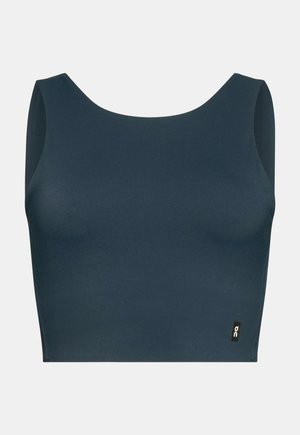 On, CORE 2-IN-1 CROP  . - Débardeur - navy