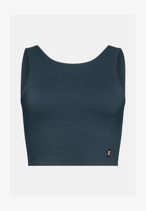 On, CORE 2-IN-1 CROP . - Débardeur - navy